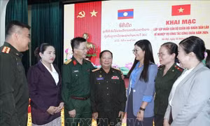 Tiếp nối truyền thống tốt đẹp giữa Quân đội nhân dân Việt Nam - Lào