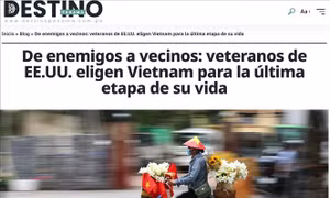 Việt Nam - Điểm đến của lòng bao dung và tinh thần hòa giải