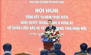 Chủ tịch nước: Phát huy hơn nữa vai trò tiên phong của đối ngoại trong bảo vệ Tổ quốc