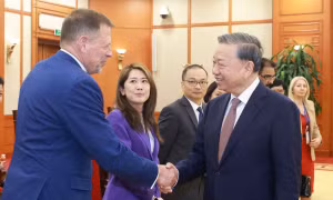 Tổng Bí thư Tô Lâm tiếp Đoàn doanh nghiệp Hội đồng Kinh doanh Hoa Kỳ - ASEAN