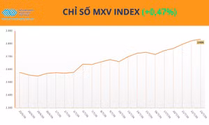 ‘Nóng’ thị trường năng lượng, MXV-Index nối dài chuỗi tăng trên vùng 2.800 điểm