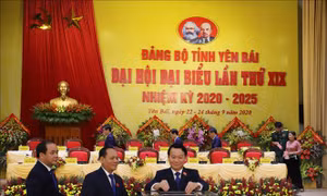 Xây dựng Yên Bái phát triển nằm trong nhóm tỉnh hàng đầu khu vực trung du và miền núi phía Bắc