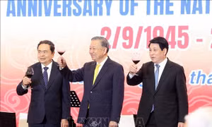Chủ tịch nước Lương Cường: Với trí tuệ và bản lĩnh kiên cường, dân tộc Việt Nam sẽ tiếp tục chinh phục những đỉnh cao mới