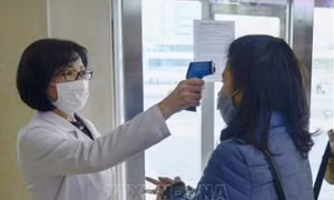 Hiệp hội Chữ thập đỏ và IFRC được phép hỗ trợ Triều Tiên phòng dịch COVID-19