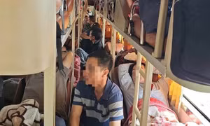 Xử phạt doanh nghiệp vận tải chở quá số người quy định