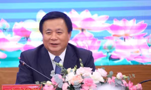 Xây dựng đội ngũ cán bộ các cấp năng lực và uy tín, ngang tầm nhiệm vụ