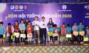 Đêm hội trăng rằm - kết nối và lan tỏa yêu thương