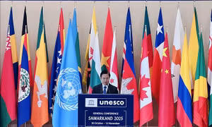 Thứ trưởng Bộ Ngoại giao Ngô Lê Văn giữ chức Chủ tịch Ủy ban Quốc gia UNESCO Việt Nam
