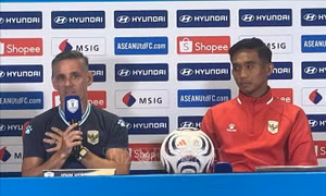 ASEAN Cup 2026: Indonesia tràn đầy tự tin trước đại chiến với tuyển Việt Nam