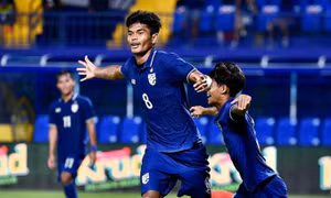 'Sát thủ' Teerasak Poeiphimai - cái tên nổi bật của U23 Thái Lan