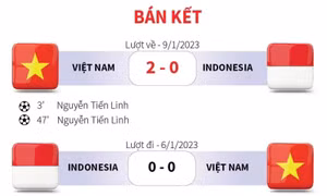 Đội tuyển Việt Nam lọt vào chung kết AFF Cup 2022