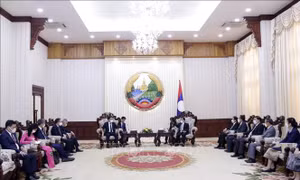 Nâng cao hiệu quả hợp tác Việt Nam - Lào về thương mại, năng lượng và khoáng sản