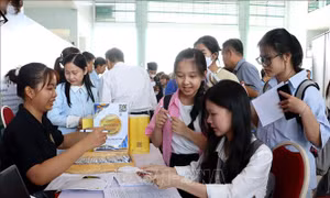 Kết nối tạo cơ hội việc làm cho sinh viên và người lao động