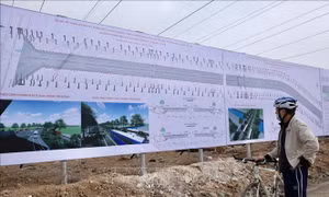 Hà Nội khởi công xây dựng đường Tây Thăng Long