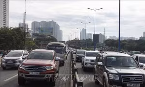 TP Hồ Chí Minh: Khắc phục ùn tắc giao thông khu cảng Trường Thọ