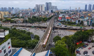 Cột mốc quan trọng của dự án hợp tác Pháp - Việt trong lĩnh vực giao thông đô thị