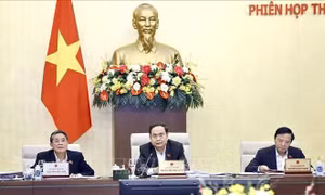 Cho ý kiến về chủ trương đầu tư tuyến đường sắt Lào Cai - Hà Nội - Hải Phòng