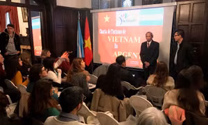 Quảng bá tiềm năng du lịch Việt Nam tại Argentina