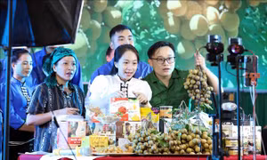 Nâng cao kỹ năng kinh doanh trên nền tảng số cho thanh niên miền núi