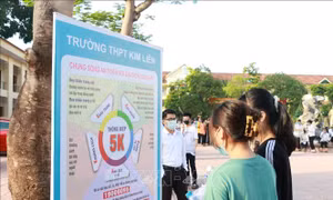 Năm địa phương của tỉnh Nghệ An hoãn thi thử tốt nghiệp THPT