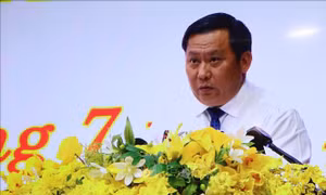 Phê chuẩn Phó Chủ tịch UBND tỉnh Long An
