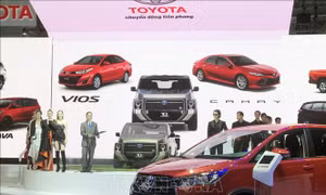 Không tổ chức Triển lãm ô tô Việt Nam 2021