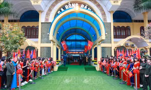 Ga quốc tế Đồng Đăng - Điểm du lịch có bề dày truyền thống lịch sử