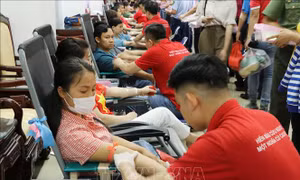 Lan tỏa phong trào hiến máu tình nguyện ở vùng cao Lai Châu