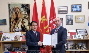 Thắt chặt đối ngoại Đảng giữa Việt Nam và Belarus