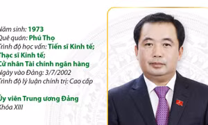 Bộ trưởng Bộ Nông nghiệp và Môi trường Trần Đức Thắng