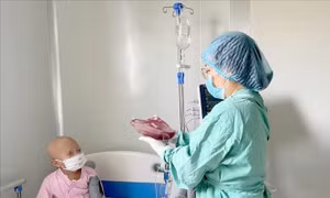 Ca ghép tủy Thalassemia đầu tiên ở Việt Nam được thực hiện từ nguồn tủy lấy từ mẹ