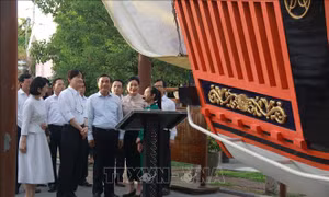 Hoàng Thái tử Akishino và Công nương thăm Hội An