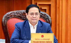 Thủ tướng Phạm Minh Chính: Không để thiếu điện cho sản xuất, kinh doanh và tiêu dùng