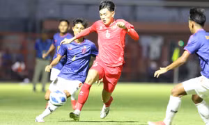 U19 Việt Nam 'thoát hiểm' trước U19 Myanmar