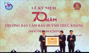 Kỷ niệm 70 năm Trường dạy làm báo Huỳnh Thúc Kháng