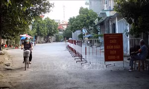 Thanh Hóa: Cách ly tập trung 131 học sinh và giáo viên tiểu học do có học sinh mắc COVID-19