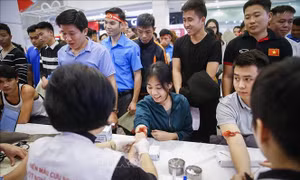 Ngày Chủ nhật đỏ - lan tỏa tinh thần hiến máu cứu người