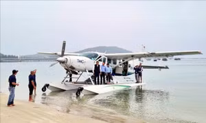 Quảng Ninh khảo sát mở đường bay thủy phi cơ từ Tuần Châu ra đảo Cô Tô