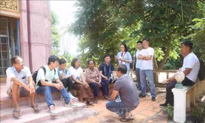 Lắng đọng hành trình kết nối lịch sử trên đất nước Chùa Tháp