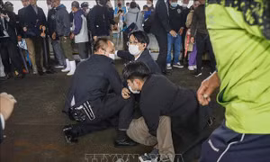 Cơ quan công tố Nhật Bản thụ lý vụ tấn công Thủ tướng Fumio Kishida