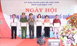 Lạng Sơn: Nhân rộng các mô hình toàn dân bảo vệ an ninh Tổ quốc