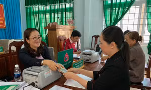 Tổng nguồn vốn tín dụng chính sách tăng hơn 9%