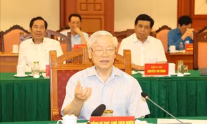 Hạnh phúc của nhân dân - Điểm nhấn trong dự thảo văn kiện Đại hội XIII của Đảng