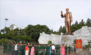 Cựu chiến binh thiết thực học và làm lời theo Bác