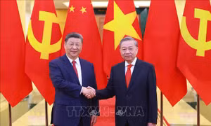 Báo Trung Quốc: Chuyến thăm của Tổng Bí thư, Chủ tịch nước Tô Lâm thể hiện tính chiến lược và tầm quan trọng cao của quan hệ song phương
