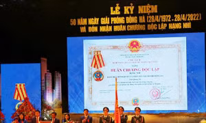 Kỷ niệm 50 năm Ngày giải phóng thành phố Đông Hà, tỉnh Quảng Trị