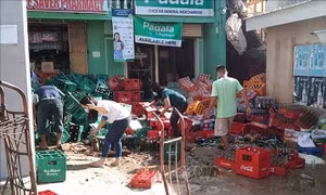 Động đất mạnh tại Philippines khiến 1 người chết, nhiều nhà cửa bị hư hại