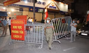 Kết thúc cách ly y tế với khu phố Ngô Quyền, thành phố Hải Dương
