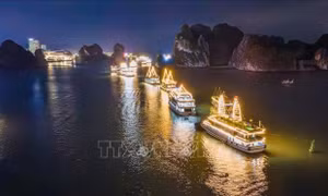 Du lịch Quảng Ninh đạt doanh thu 1.860 tỷ đồng trong 2 ngày đầu kỳ nghỉ lễ