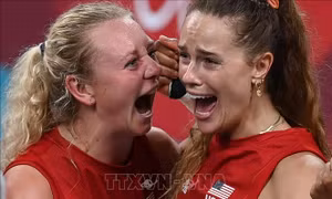 Mỹ có tấm HCV thứ 39, củng cố vị trí nhất toàn đoàn tại Olympic Tokyo 2020